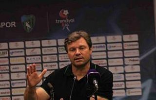 Kocaelispor - Manisa FK maçının ardından