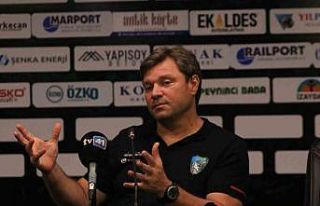 Kocaelispor - Pendikspor hazırlık maçının ardından