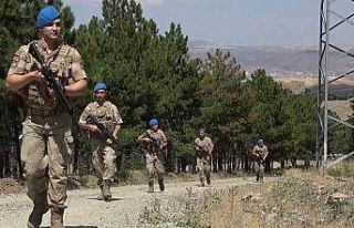 Komandolar orman yangınlarına karşı teyakkuzda:...