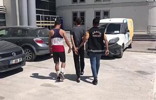 Kombi hırsızları yakalandı