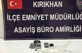 Konteyner kentte uyuşturucu operasyonunda 2 gözaltı
