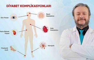 Kontrol altına alınmayan diyabet ağır hastalıklara...