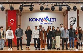 Konyaaltı Belediyesi’nden oyunculuk kursu