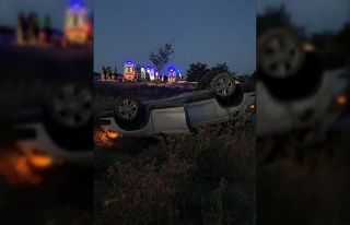 Konya’da 2 otomobil çarpıştı: 8 yaralı