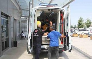 Konya’da 4’üncü kattan düşen engelli çocuk...