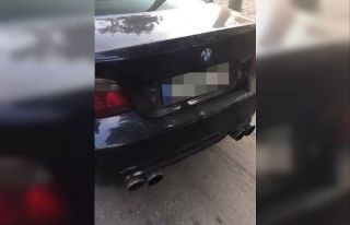 Konya’da abart egzoz takan 55 araca 223 bin 520...