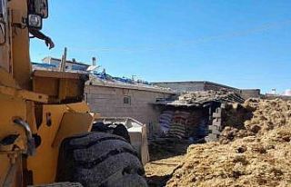 Konya’da balya yangını