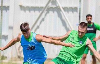 Konyaspor, Antalyaspor maçı hazırlıklarını sürdürdü