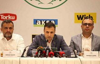 Konyaspor Başkanı Özgökçen: “Morutan ile ilgilenmiyoruz”