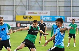 Konyaspor’da Başakşehir maçı hazırlıkları...