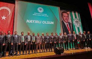 Konyaspor’da Fatih Özgökçen yeniden başkan seçildi