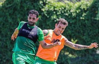 Konyaspor’da İstanbulspor maçı hazırlıkları...