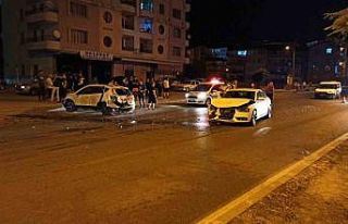 Köpeğe çarpmamak için ani fren yapınca başka...