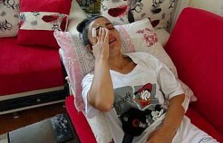 Köpeklerin saldırdığı genç kadın ölümden...