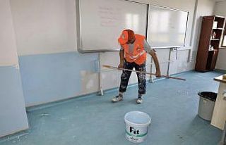 Körfez’de okullar yeni döneme hazırlanıyor