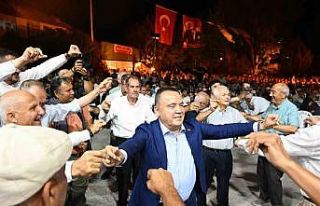 Korkuteli’nde Tarhana Şenliği coşkusu