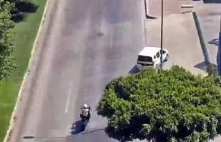 Korsan taksilere müşteri kılığındaki polis şoku