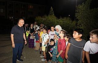 Korucuk’ta çocuk sineması etkinliğine yoğun...