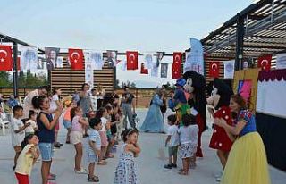 ’Köy bizim şenlik bizim’ etkinlikleri Çamlıyayla’da