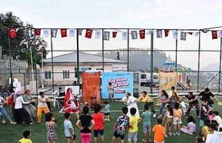 ’Köy bizim şenlik bizim’ etkinlikleri Mezitli’de