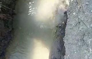 Köy muhtarından onarım tepkisi