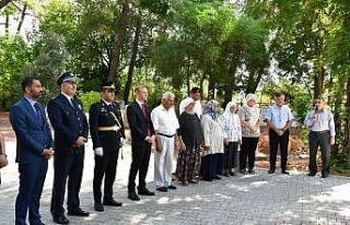 Köyceğiz’de şehitler dualarla yad edildi