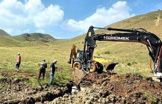 Köyde temiz su hasreti bitti