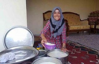 Köyünde yaptığı peynir geçim kaynağı oldu