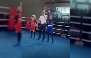 Kozanlı Azra Nur Çetin Boks Avrupa Şampiyonasında...