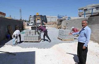 Kozluyaka Mahallesi’ne kilit parke taşı