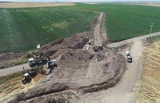 Kralkızı-Dicle-Cazibe Sulaması projesiyle 60 bin...