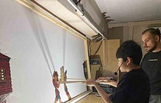 Küçük hayali, hünerlerini perdeye yansıttı