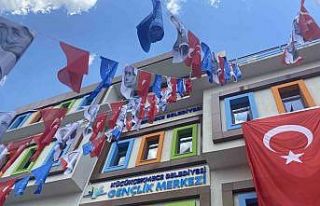 Küçükçekmece’de Halkalı Gençlik Merkezi’nin...