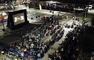 Küçükçekmece’deki "Parklarda Sanat Var"...