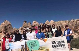 Kültür ve Medeniyet Kampları Nevşehir’de devam...