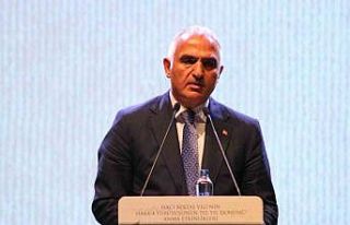 Kültür ve Turizm Bakanı Ersoy: “Dünyamız şu...