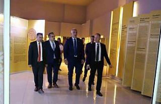 Kültür ve Turizm Bakanı Mehmet Nuri Ersoy, Ahlat...