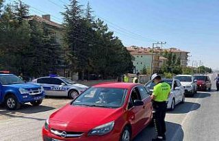 Kulu’da jandarma ve polisin denetimleri devam ediyor