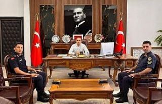 Kulu’ya atanan ilçe jandarma komutanı göreve...