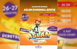 KUMSMALL AVM’ye aslan geliyor