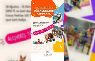 KUMSMALL’da Eğlenceli Alışveriş