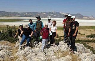 Kuraklık önce gölü, sonra flamingoları vurdu