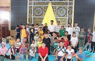 Kur’an-ı Kerim hafızlık yarışması il finali...