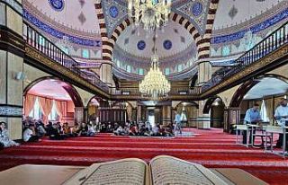 Kur’an-ı Kerim’i en güzel okumak için yarıştılar