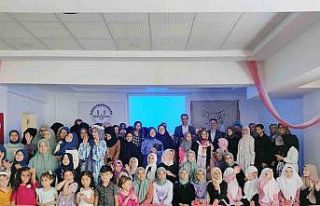 Kur’an Kursu öğrencileri ile aşure programı