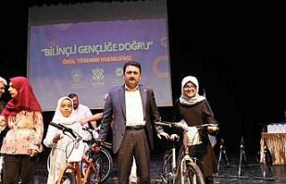 Kur’an kursunda başarılı olan 519 öğrenciye...