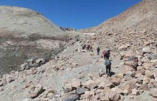 Küresel ısınmadan dolayı Süphan Dağı’ndaki...