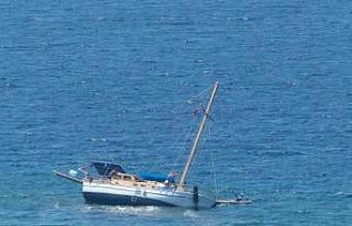 Kurtarma çalışması sırasında battı