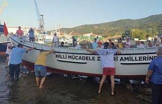 Kurtuluş Savaşı’nda mühimmat taşıyan denk...