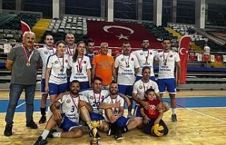 Kurumlararası turnuvada şampiyon Muğla Emniyeti...